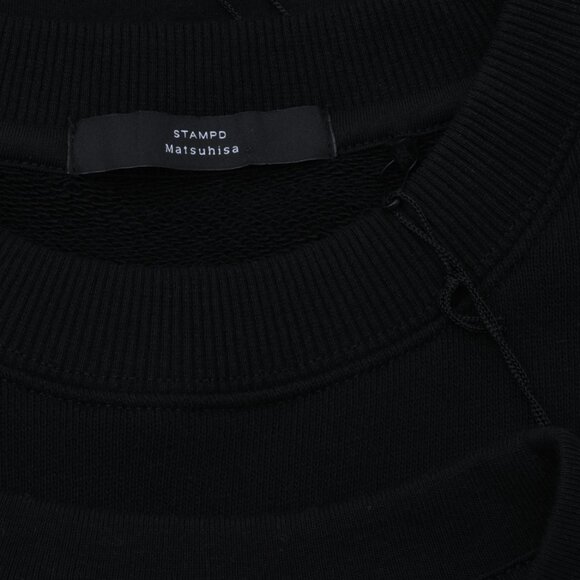 NEW BEVERLY HILLS SUSHI CLUB Stampd x Masuhisa Sweatshirt Crew Black NOBU BHSC L - Picture 5 of 11